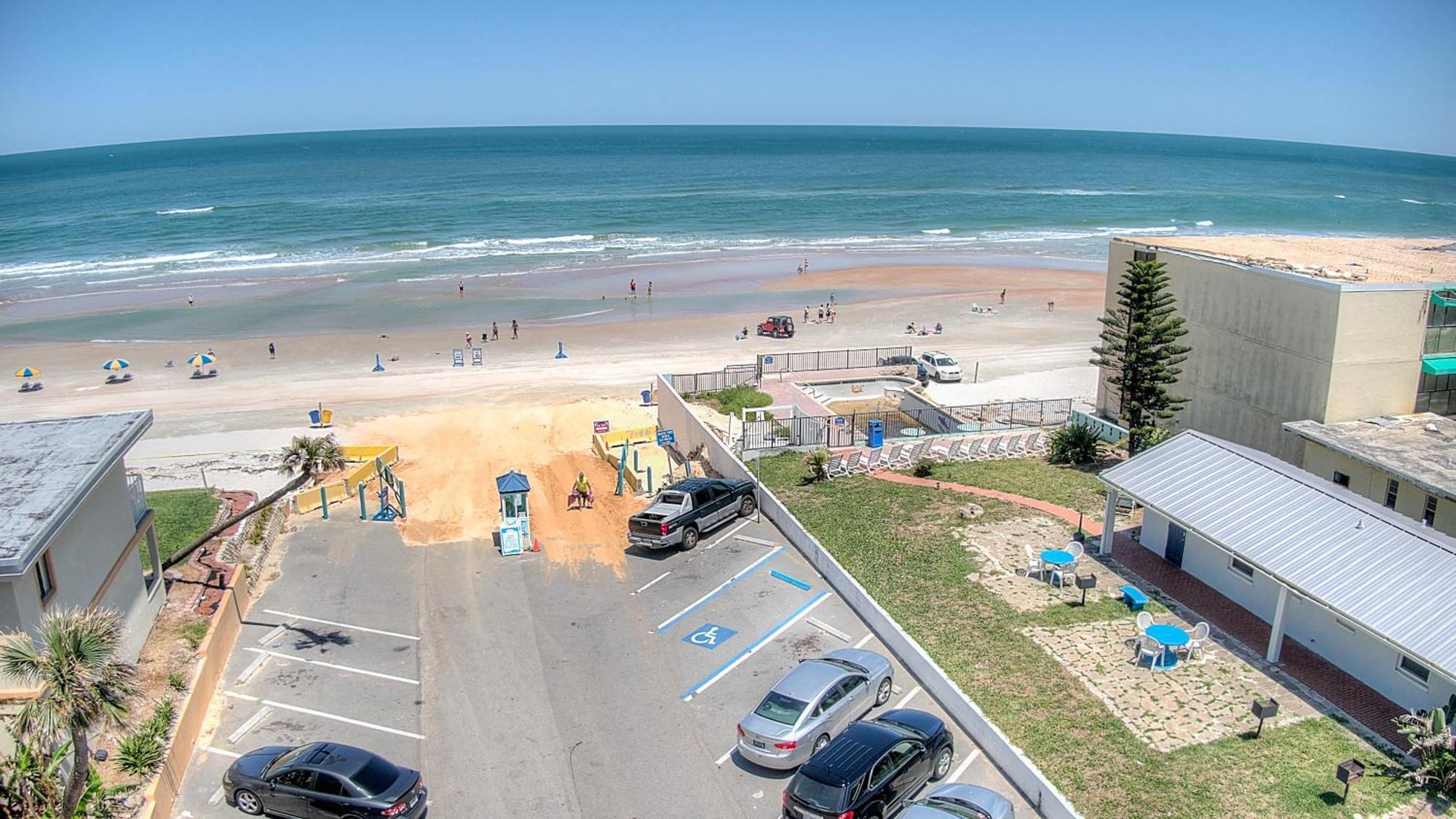 Daytona Shores Inn And Suites Дейтона-Бич-Шорс Экстерьер фото