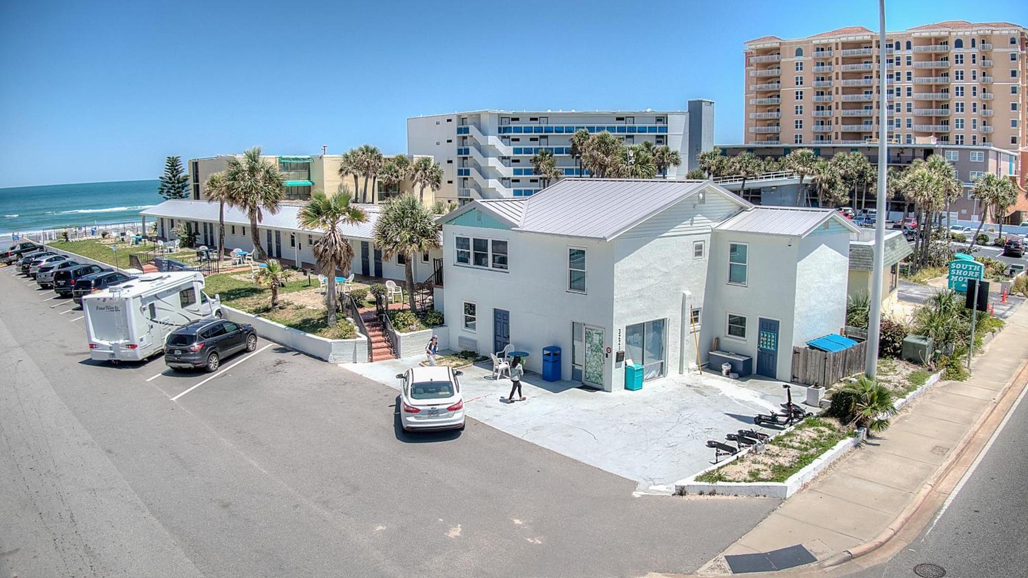 Daytona Shores Inn And Suites Дейтона-Бич-Шорс Экстерьер фото