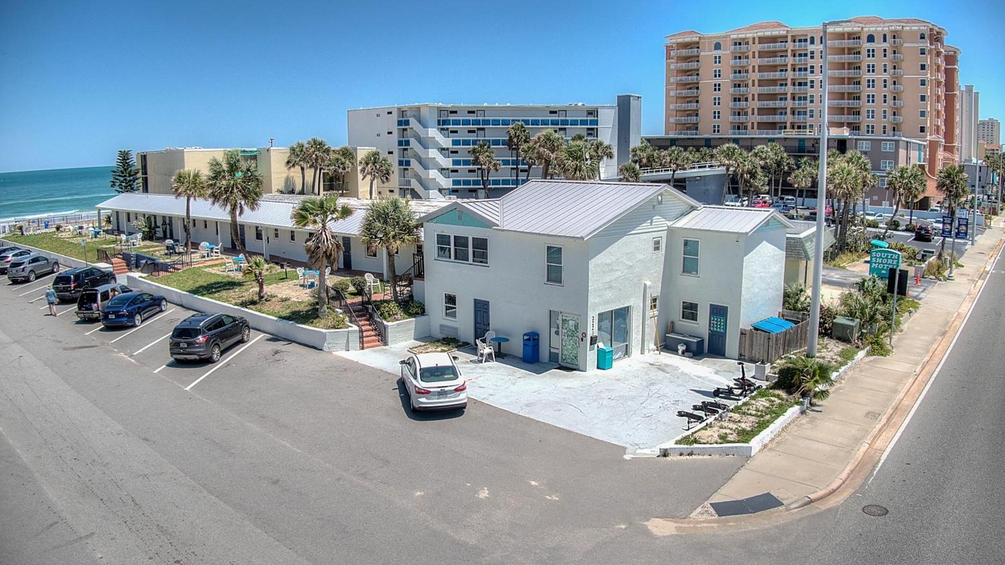 Daytona Shores Inn And Suites Дейтона-Бич-Шорс Экстерьер фото