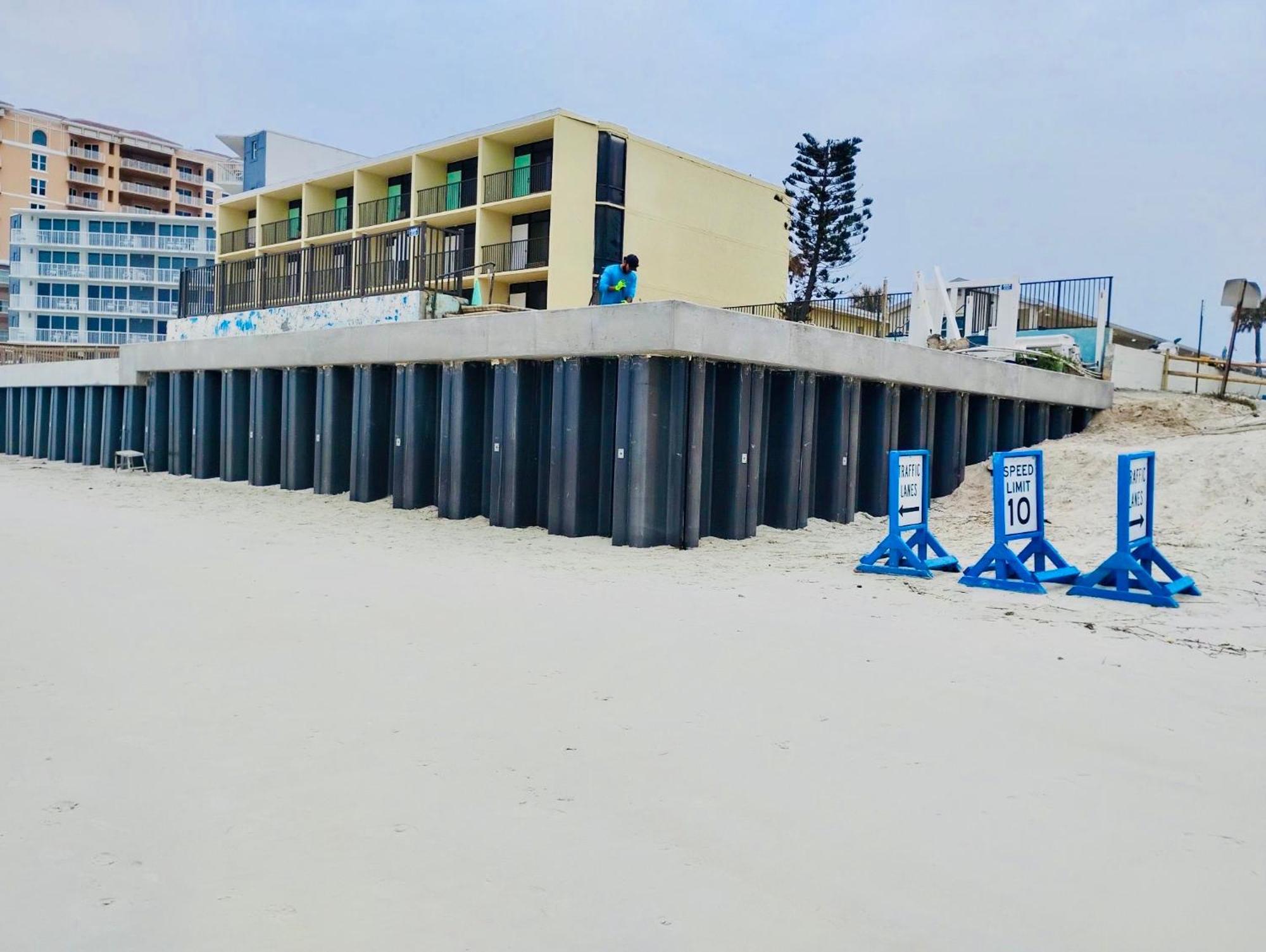 Daytona Shores Inn And Suites Дейтона-Бич-Шорс Экстерьер фото